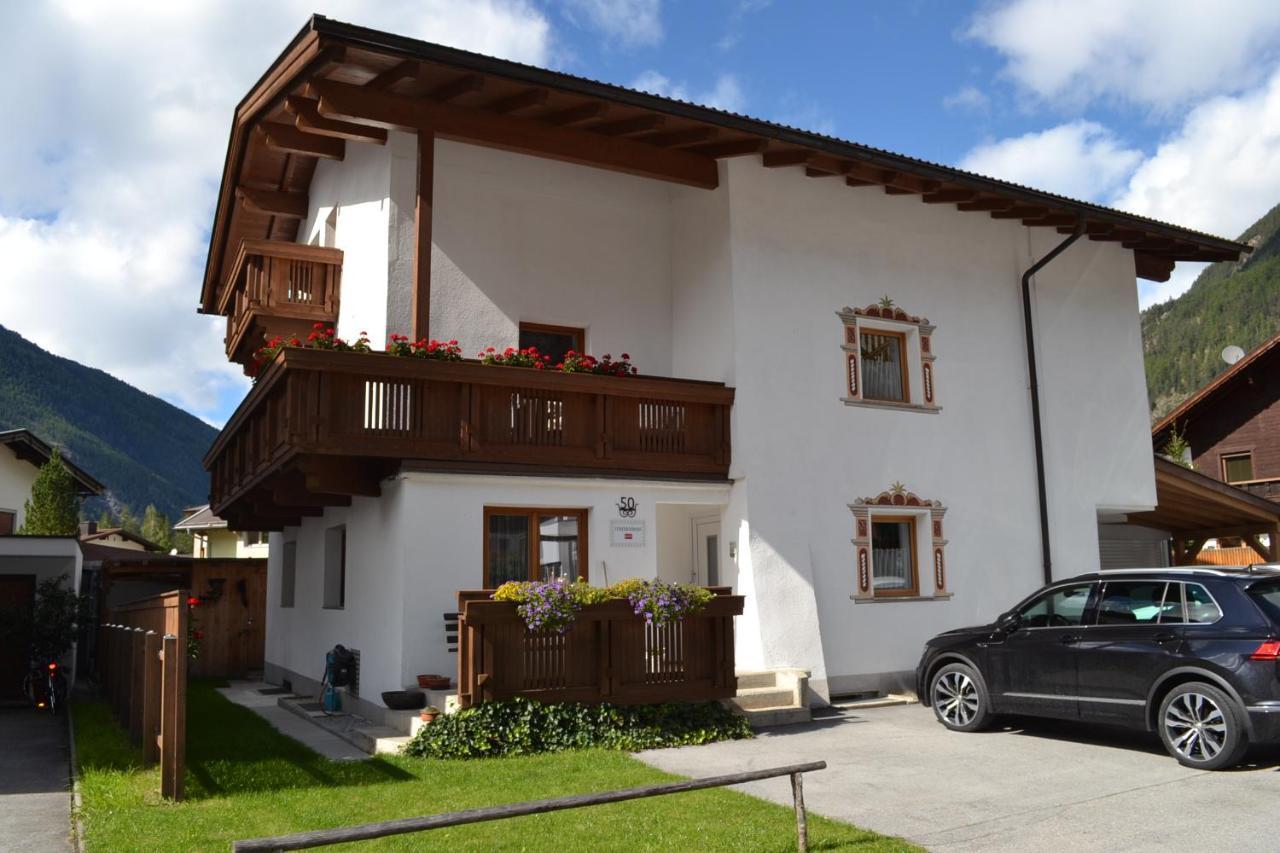 Appartement Thermenzeit Längenfeld Extérieur photo